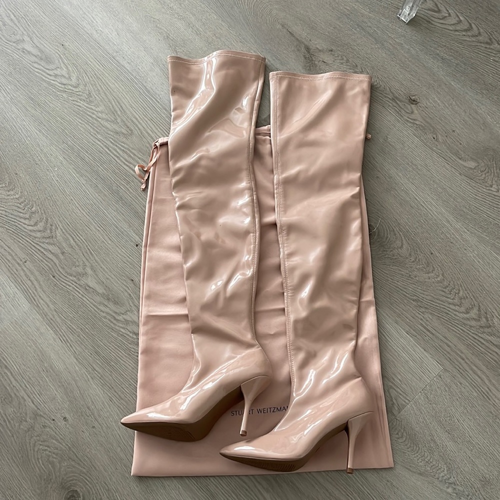 Stuart Weitzman Vienna Over the Knee Boots